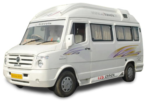 Tempo Traveller cab