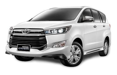 Innova Crysta (SUV) cab